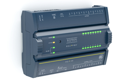 Distech CDIY Eclypse 303 series connected equipment controller 