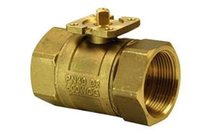 Siemens VAI Series Ball Valve with Two Way Internal Thread